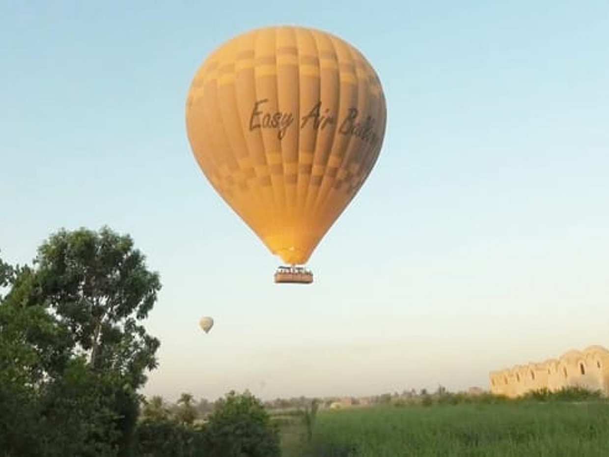 Luxor Bird eye & Sunrise - Hot Air Balloon Experience, photo 3