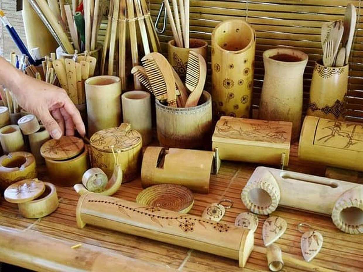 Experience Tâboo Bamboo Workshop in Vietnam, Hoi An