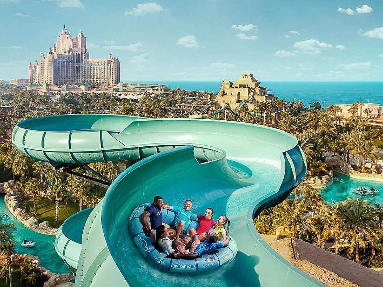 "Entradas para el Atlantis Aquaventure de Dubái en los Emiratos Árabes Unidos"
, photo 2