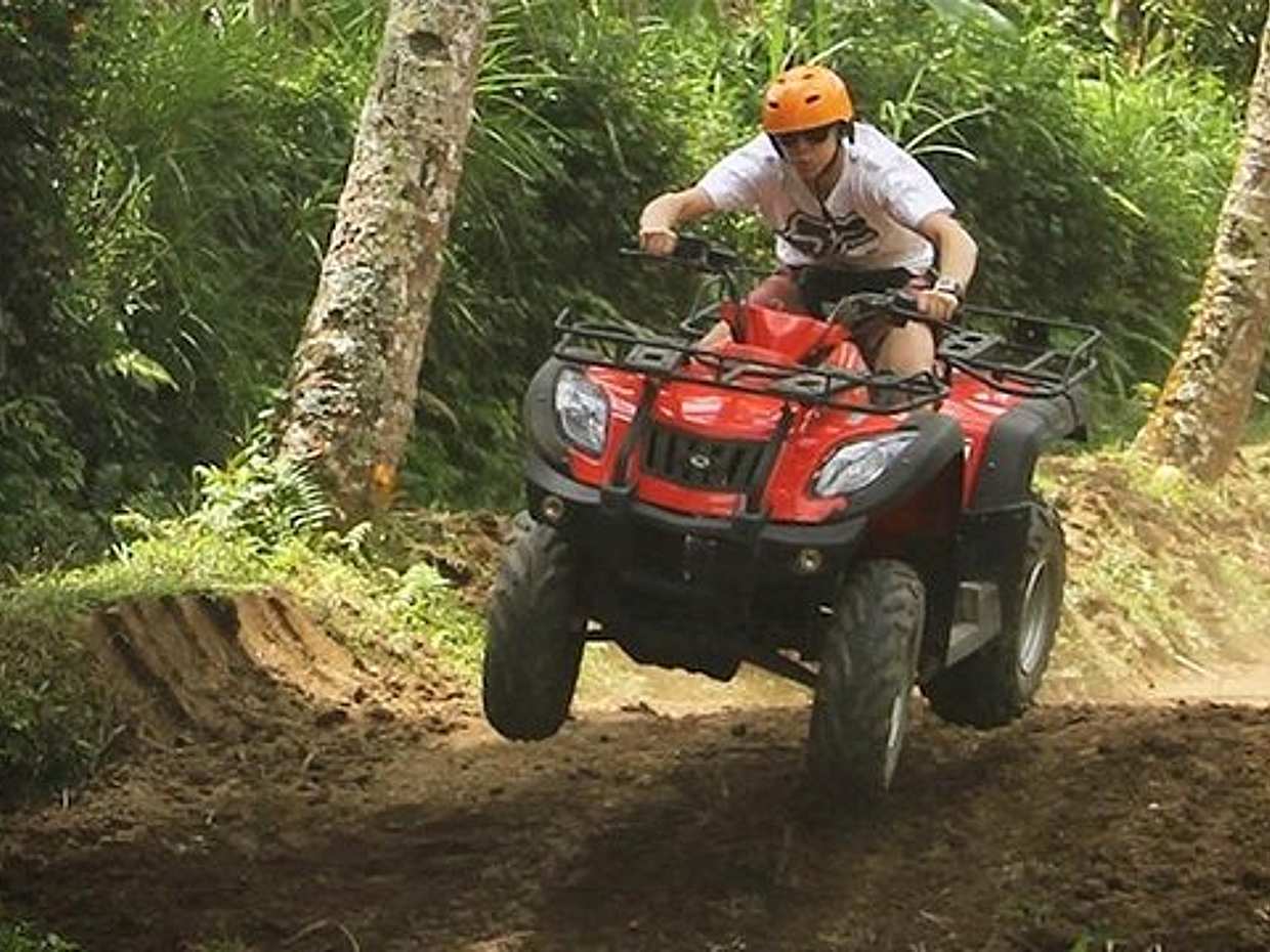 Bali ATV Ride and White Water Rafting in Indonesia