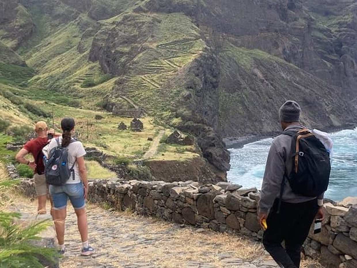 "Santo Antão : Randonnée de Ponta do Sol à Cruzinha, ou Vice Versa, Cap-Vert"