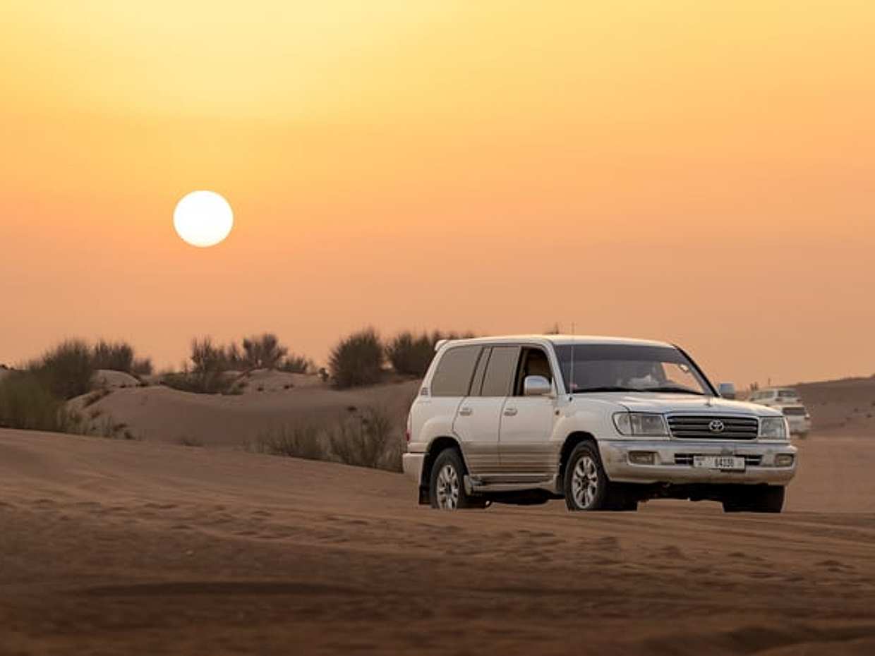 Dubai Desert Buggy Driving Experience with Dune Bashing & Camel Ride, photo 3
