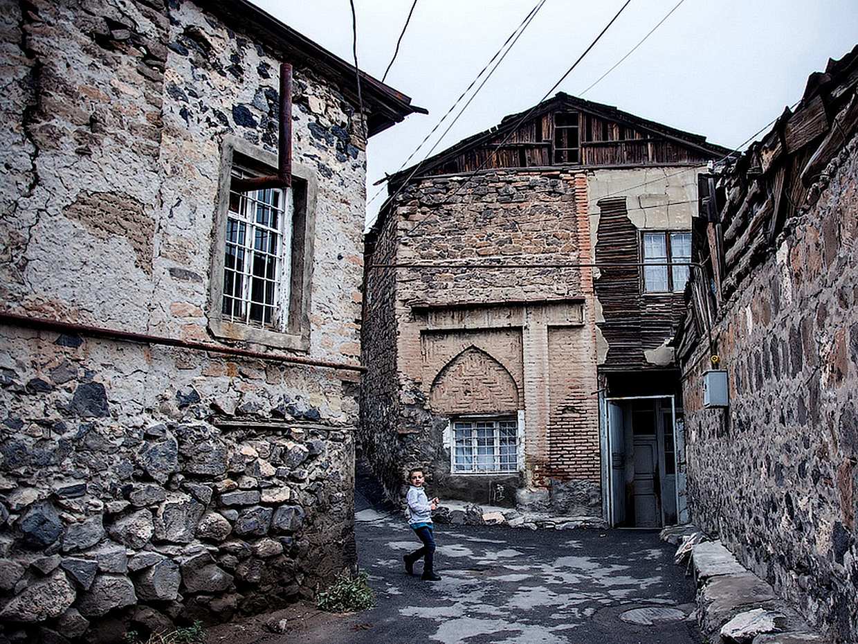 Kond is the oldest neighborhood of Yerevan in Armenia