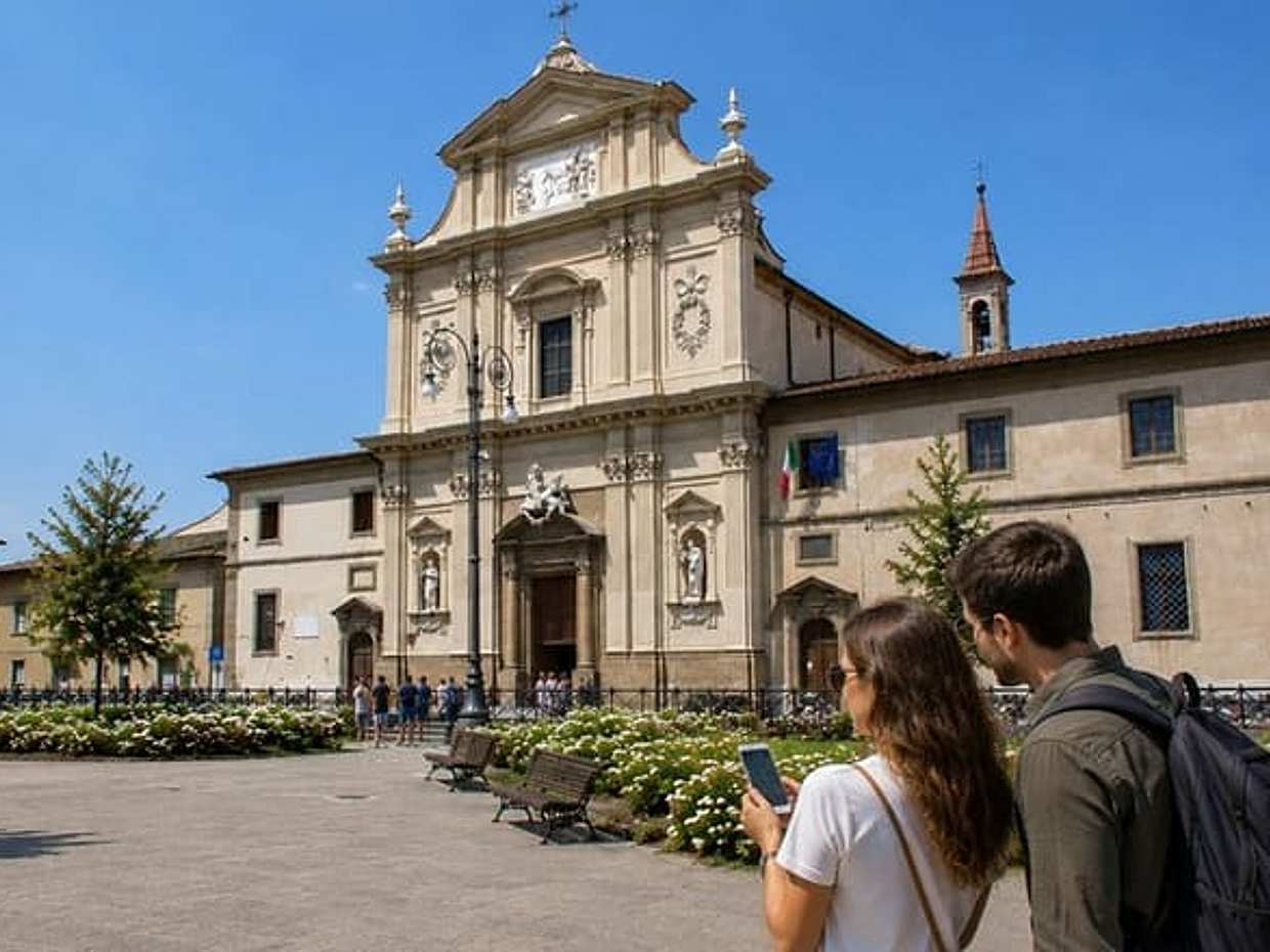 Florence Scavenger Hunt & Highlights Self-Guided Walking Tour in Italy, Tuscany, photo 2