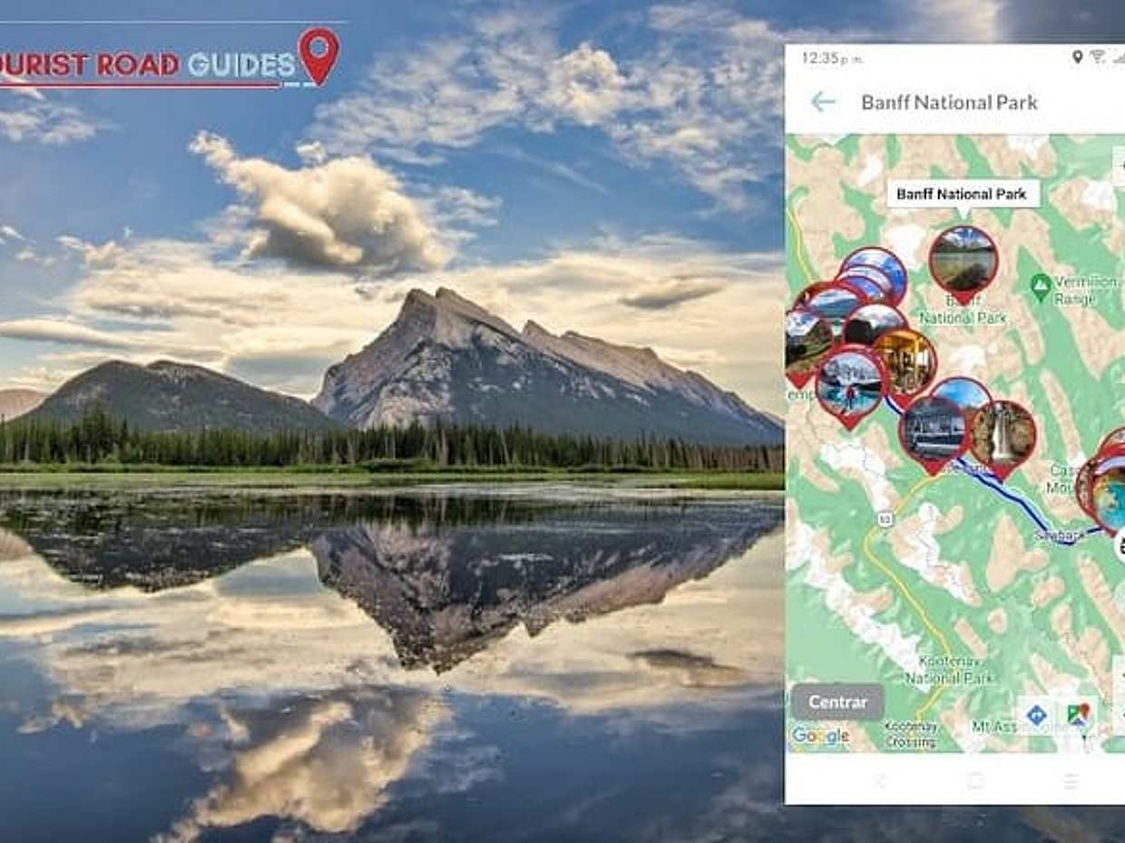 Audio Guide App National Parks Canada: Banff Jasper Yoho