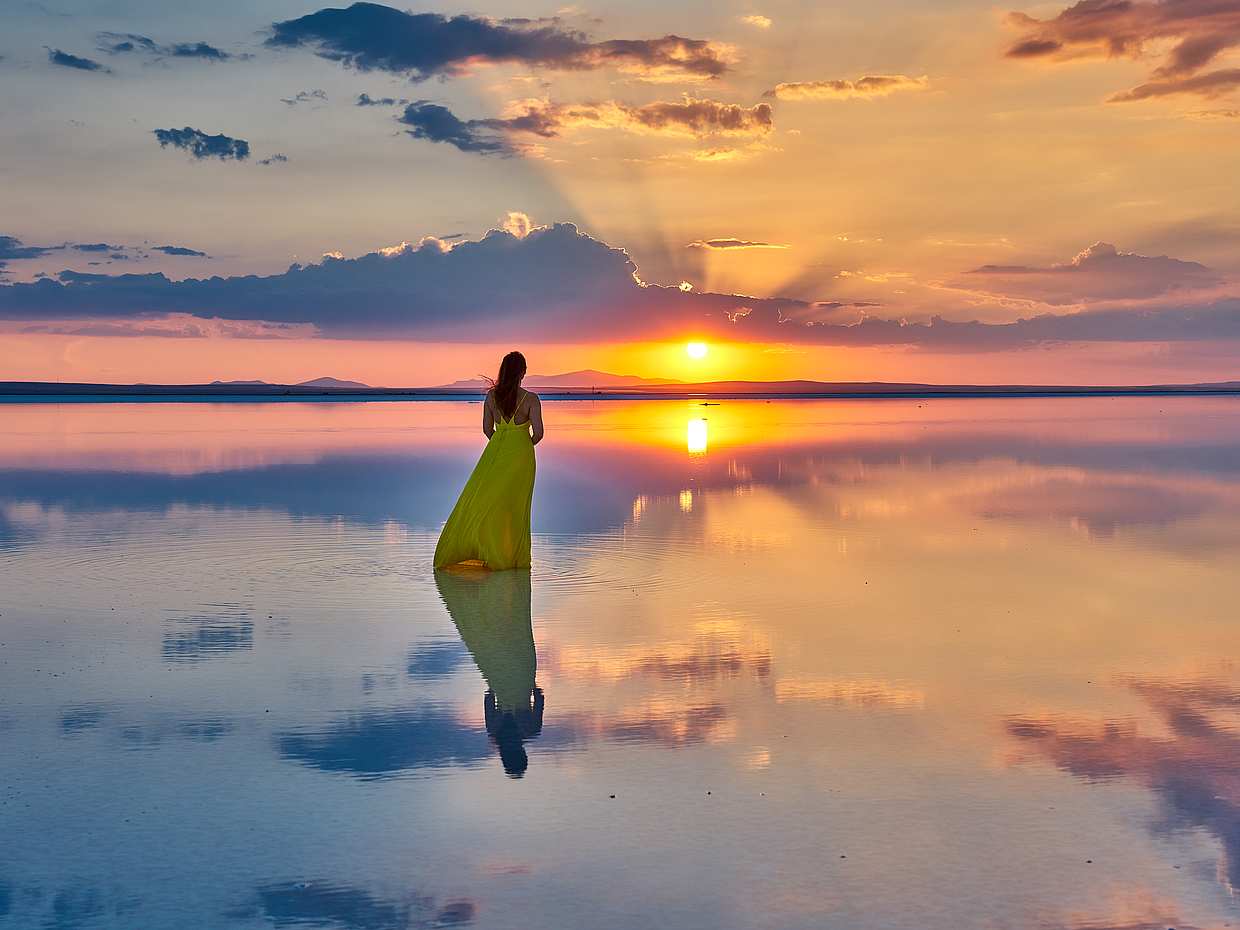 From Cappadocia: Salt Lake Tour in Turkey