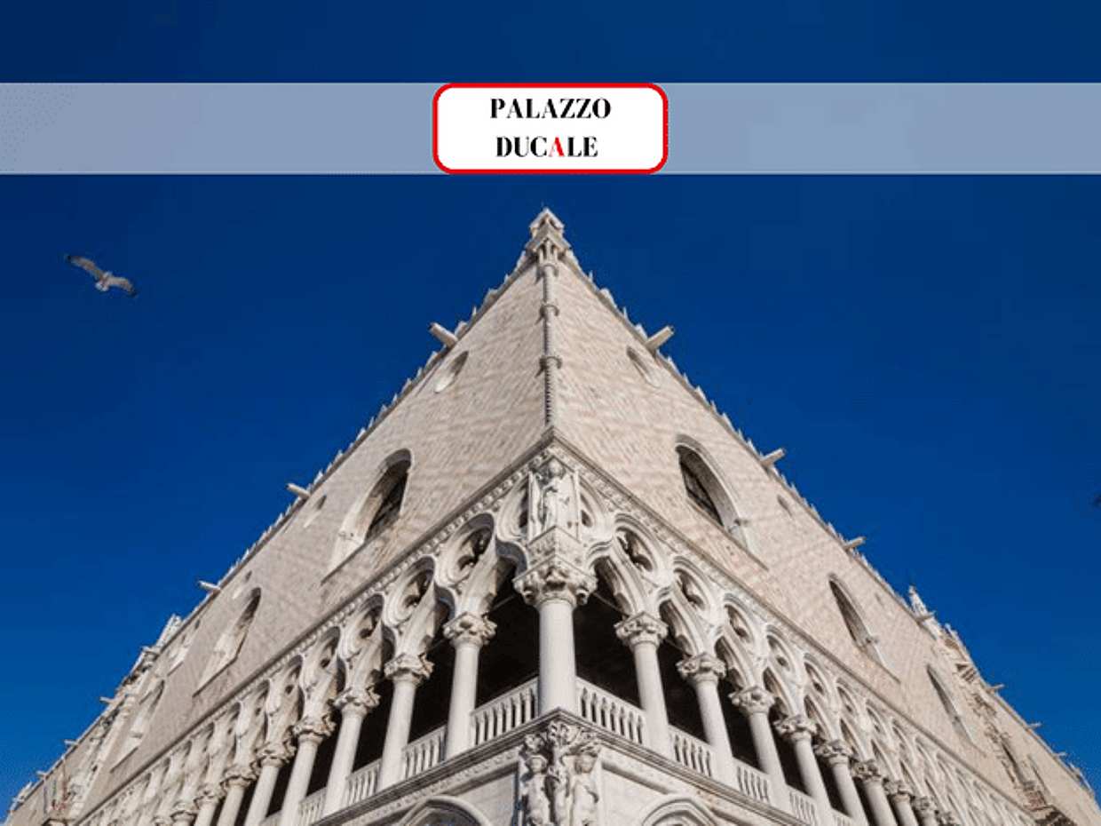 Doge's Palace Priority Entrance (Exclusive Refundable Ticket)