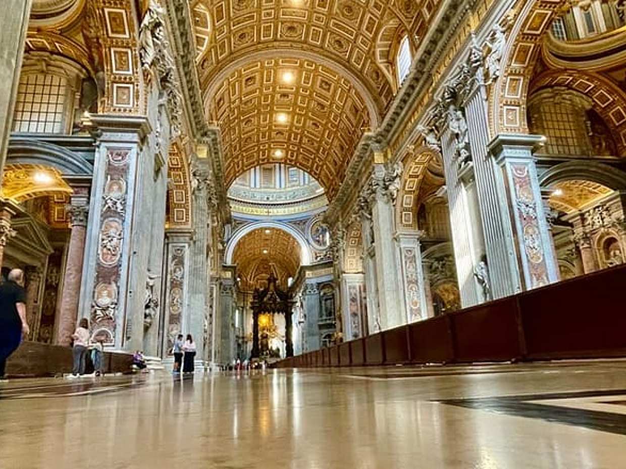 Vatican Scavi Tour – Vatican Necropolis, Dome and St. Peter’s Basilica Tour, photo 4
