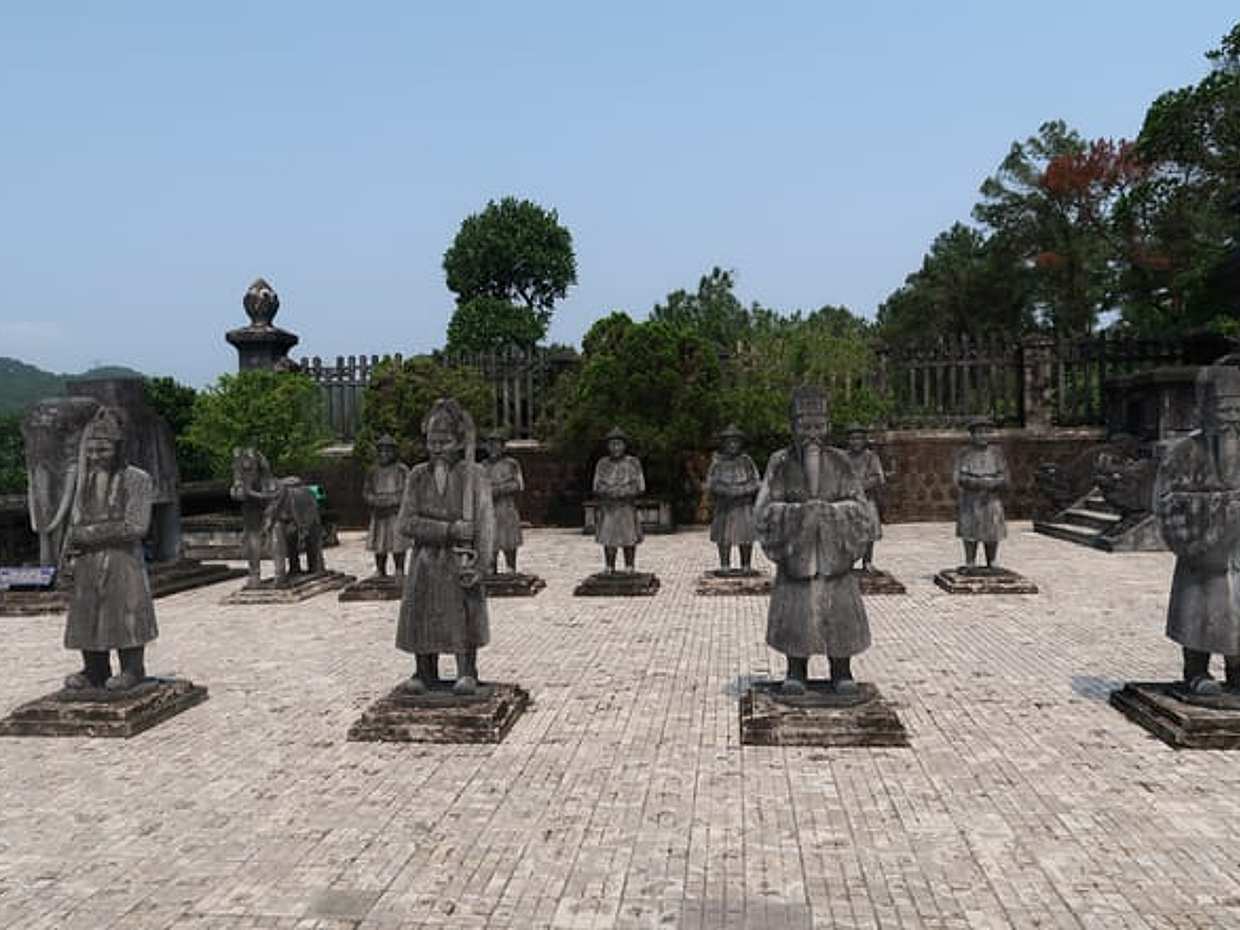 From Da Nang/Hoi An/Hue: Hue Explore Royal Tombs & Pagoda Private Tour, Vietnam, photo 3