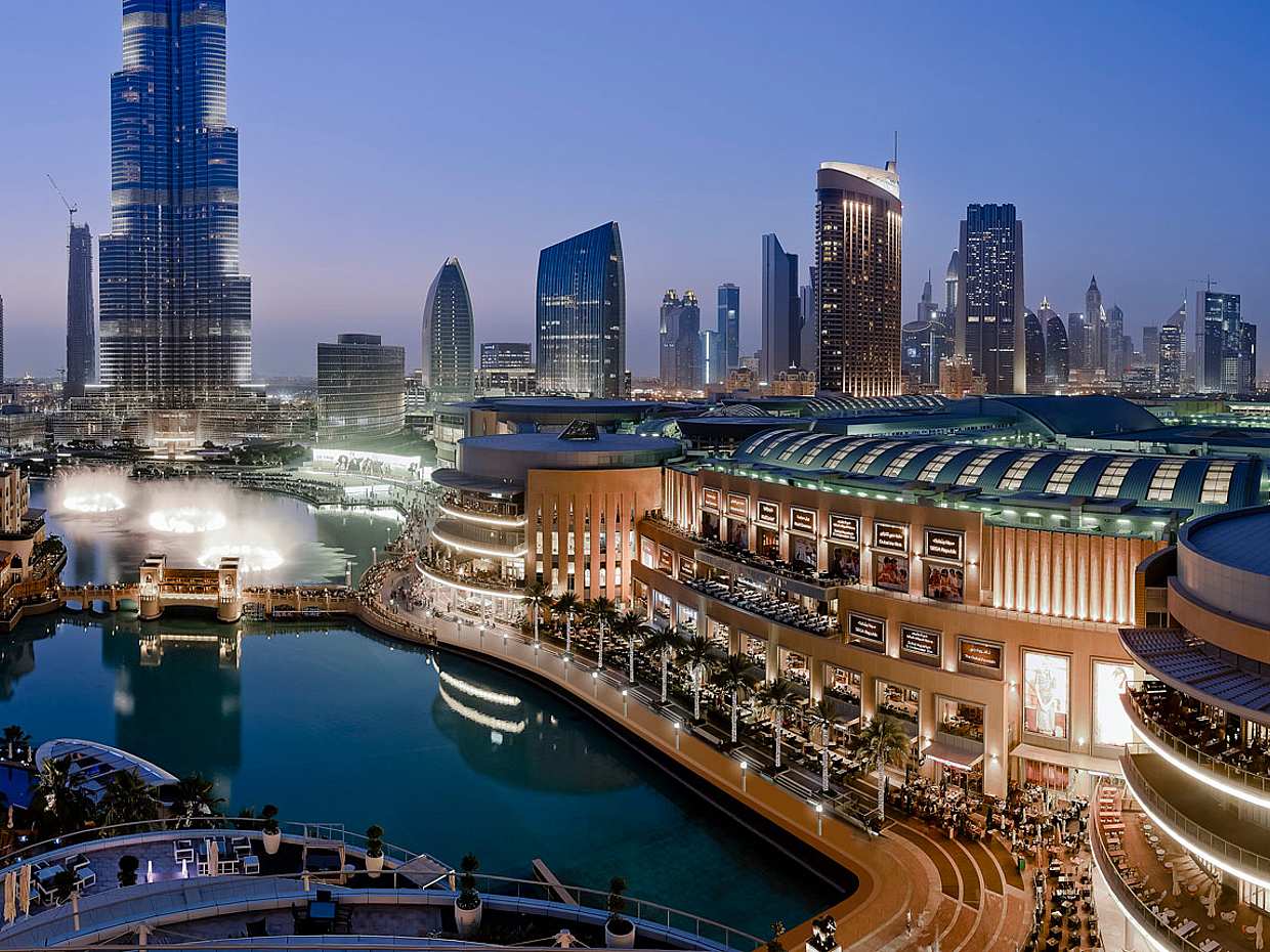 Özel Transfer: Abu Dabi - Dubai Mall, Birleşik Arap Emirlikleri