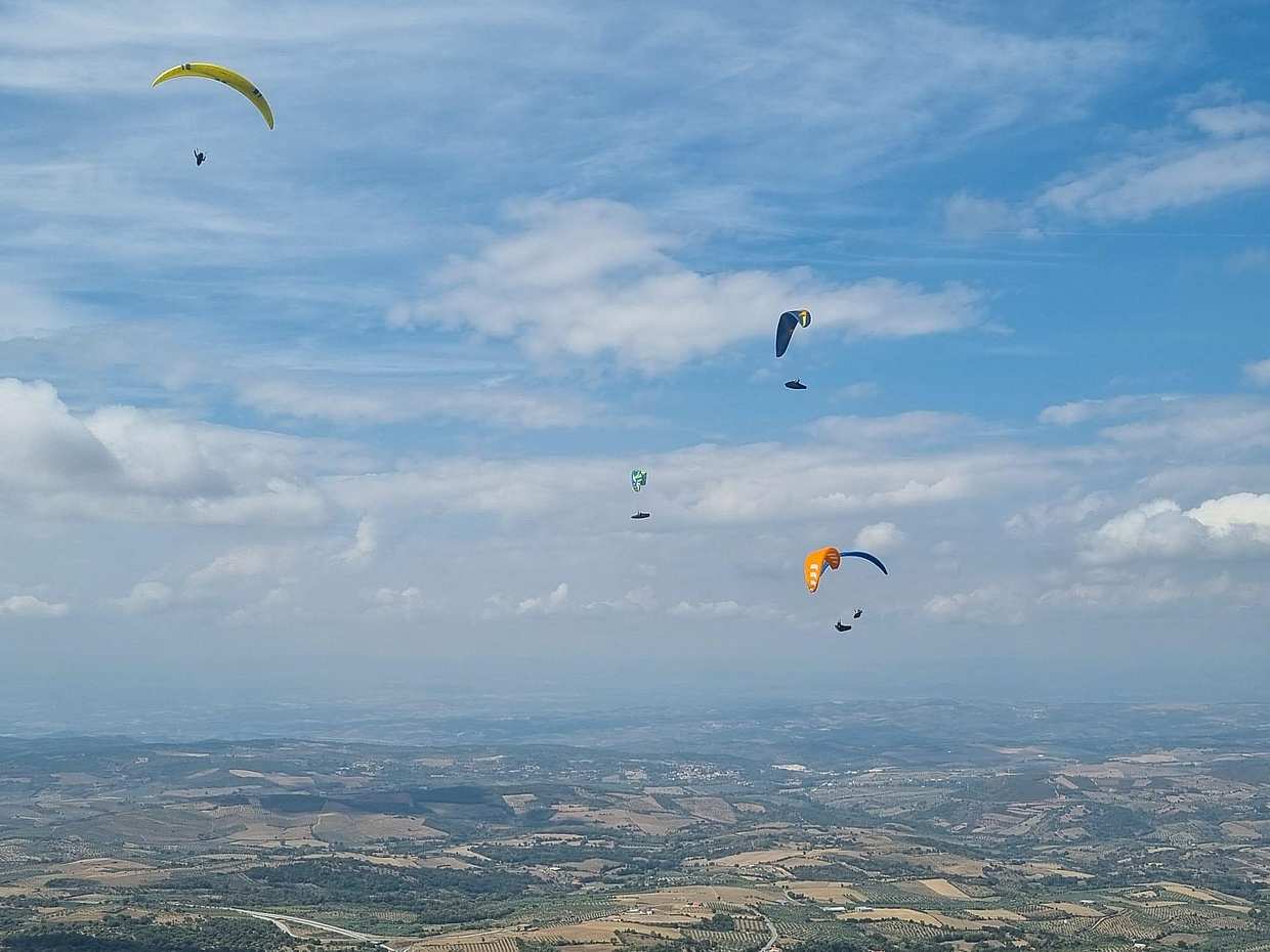 Tandemový paragliding v Braze v Portugalsku., photo 2
