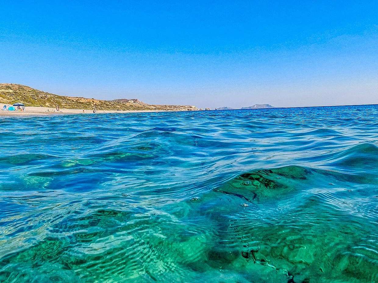 Chrissi Insel ab Heraklion in Griechenland.
, photo 3