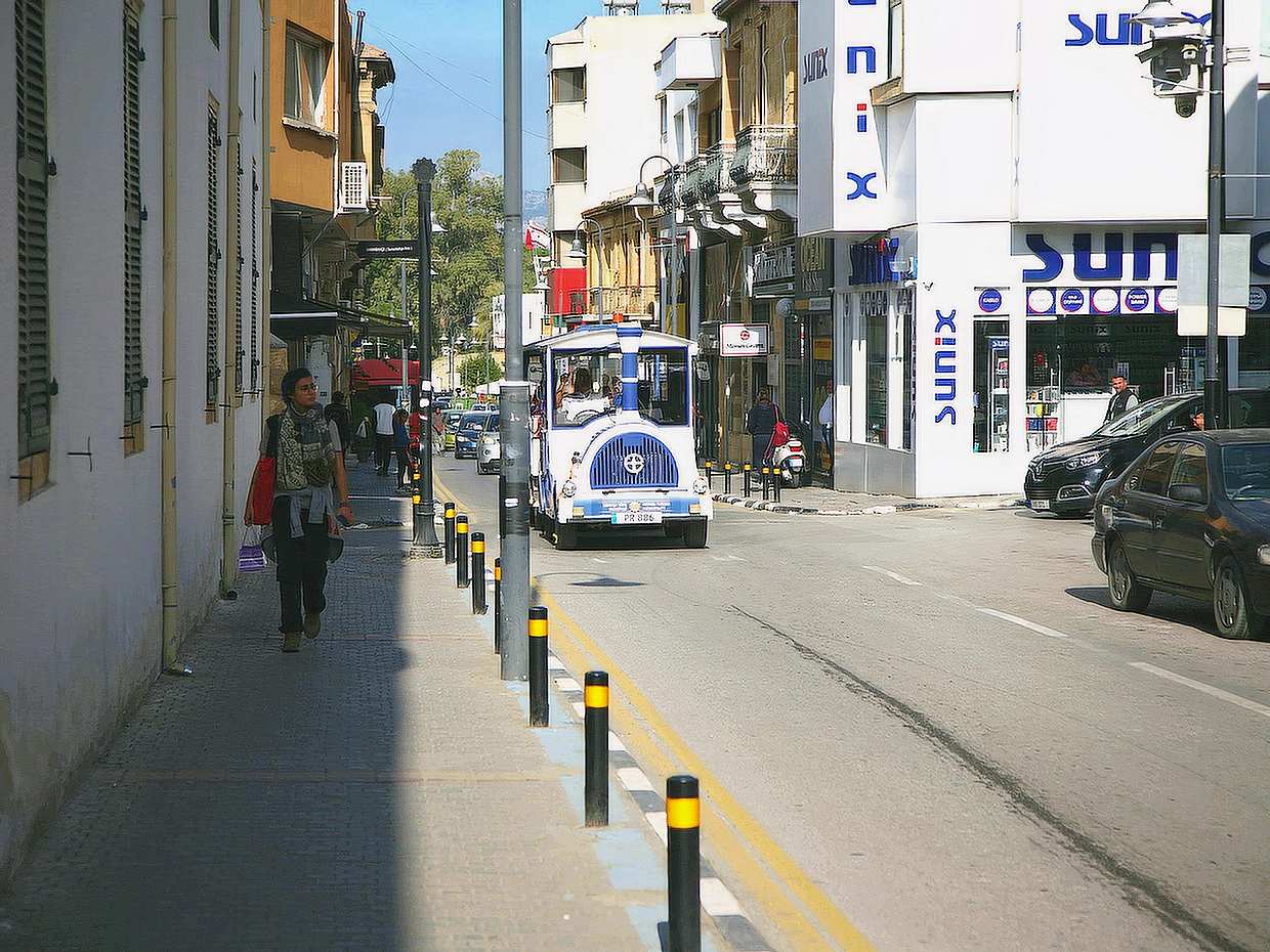 Larnaca & Divided Nicosia Sightseeing Tour from Paphos in Cyprus, North Cyprus Walk, photo 5