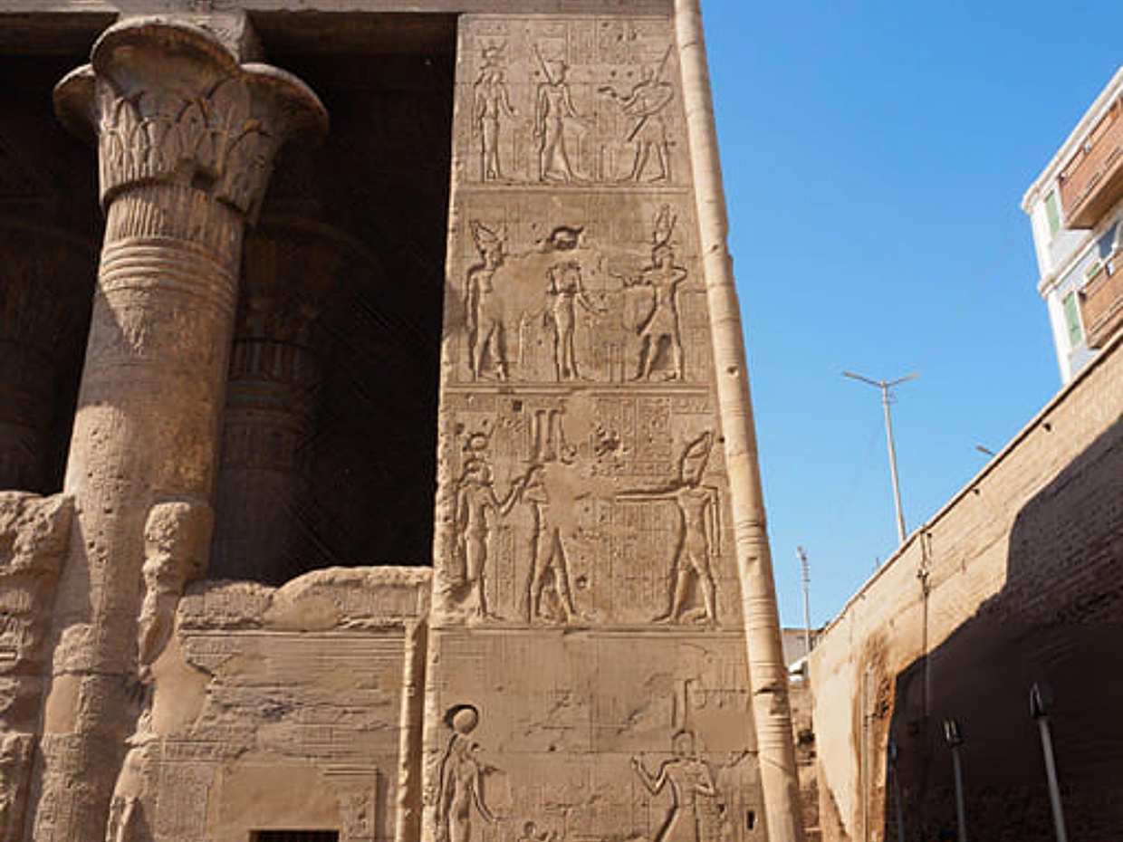 Temple Of Khnum At Esna Private 6 Hours Tour From Luxor, photo 3