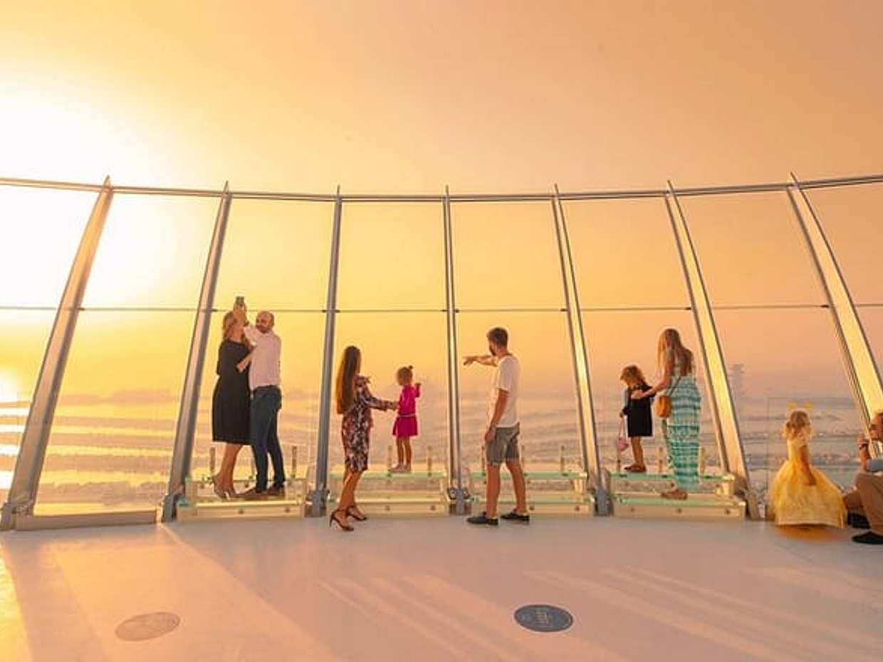 The View at The Palm Dubai Admission Ticket