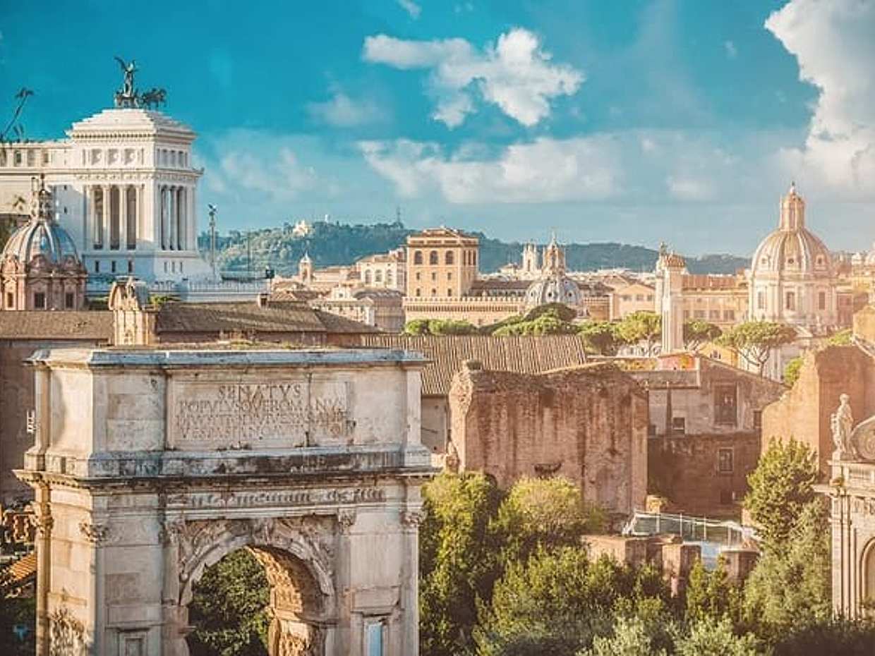 Rome 24-Hour Hop-On Hop-Off Bus + Colosseum, Roman Forum & Palatine Hill Tickets, photo 4