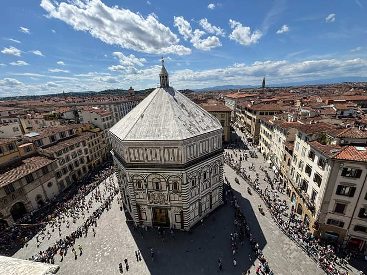 Florence Cathedral pass: Dome, Bell Tower, Baptistery, Cathedral, Cript and VR videoguide, photo 3