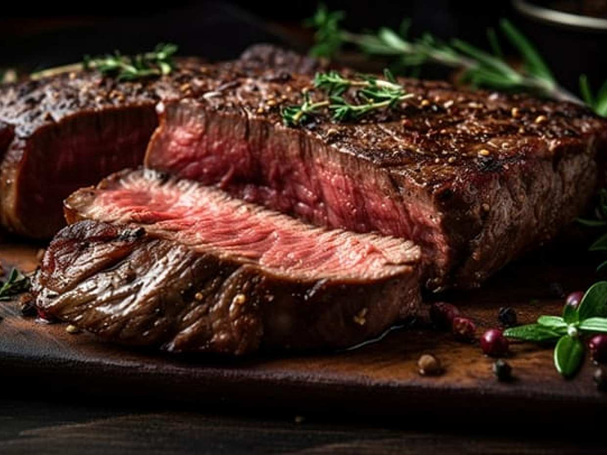 MasterSteak: Learn to cook the perfect Florentine style steak with a professional chef and optional visit to the Market and Unlimited Wine