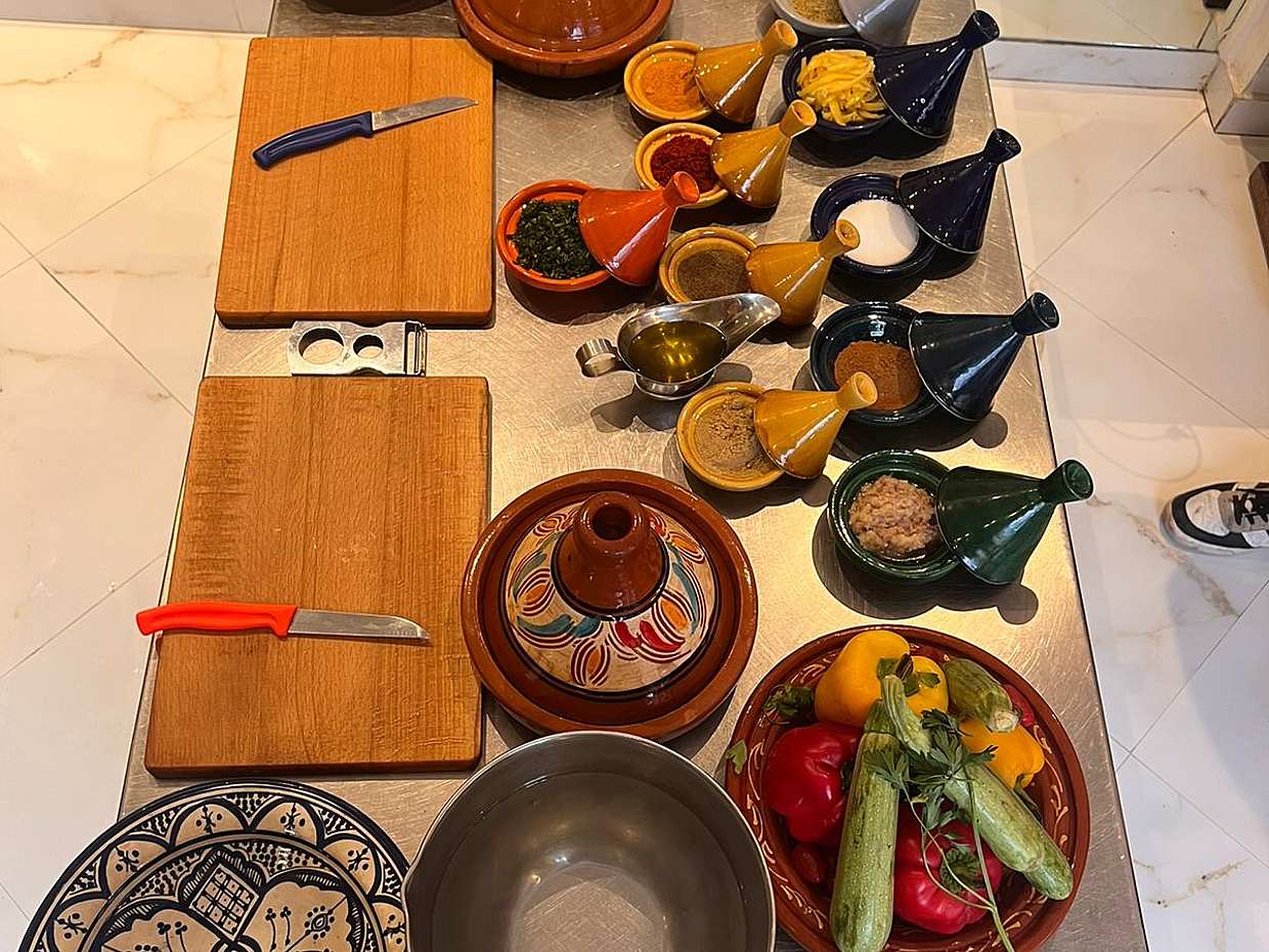 Moroccan Tajine Cooking Class, photo 3