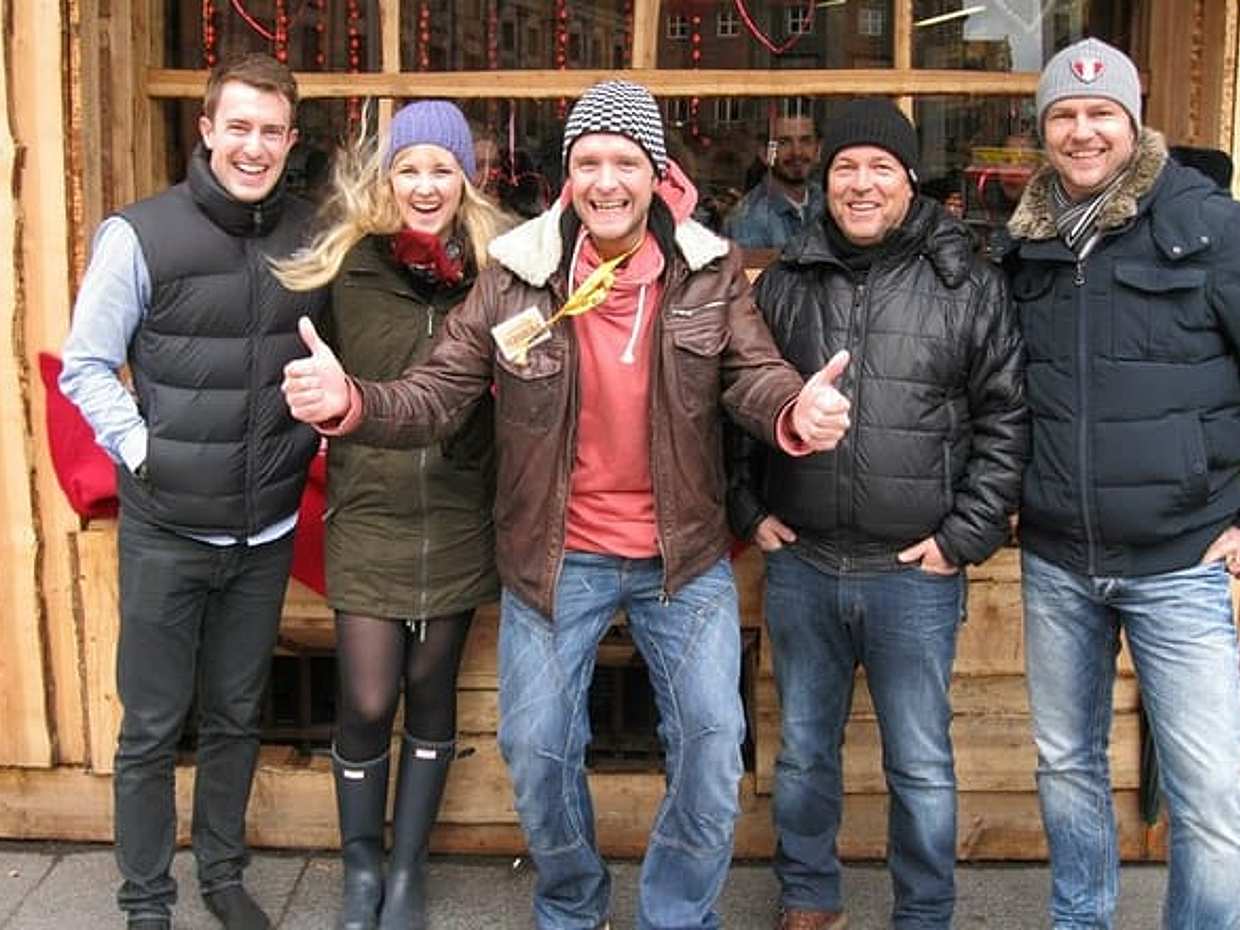 Amsterdam Light Festival Winter Walk with Stroopwafel Workshop in Netherlands, photo 3