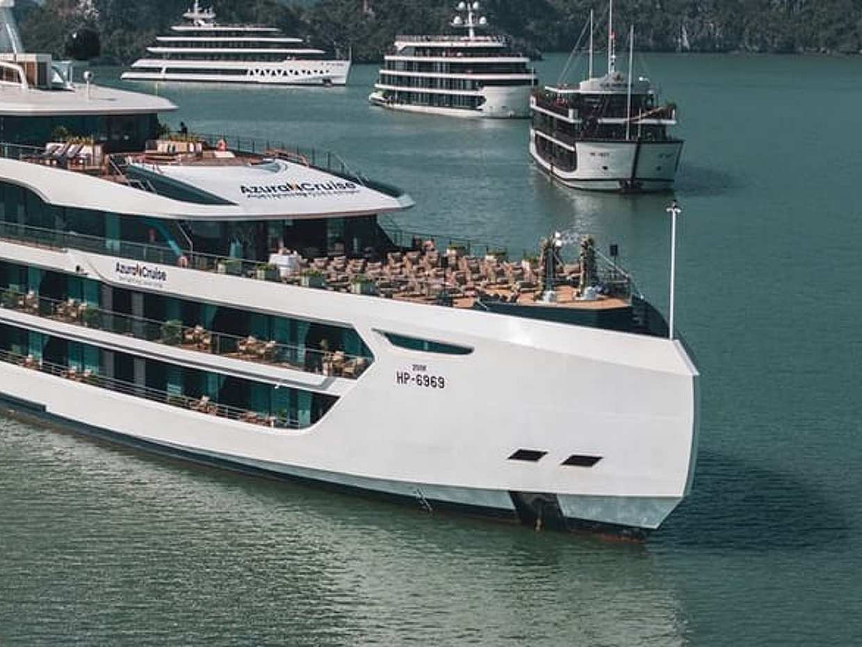 Azura Luxury Yacht 2D1N Ha Long Bay and Lan Ha Bay Cruise, photo 4