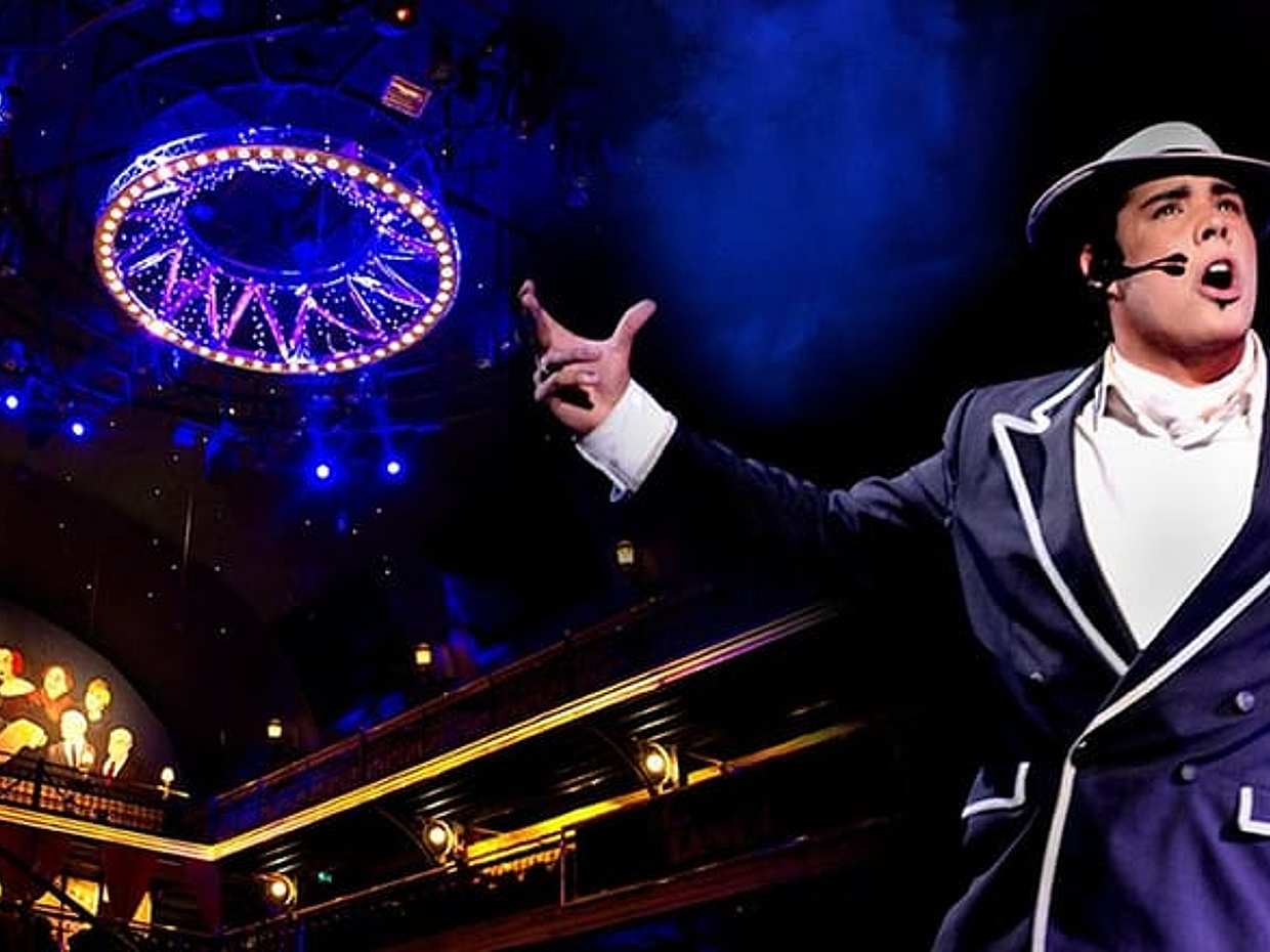 Señor Tango Show in Buenos Aires with Optional Dinner