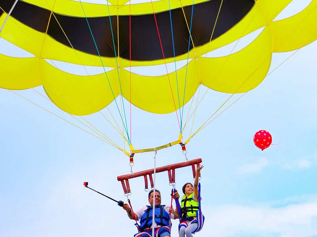 Bali Water Sports Package - Package A: Parasailing, Banana Boat & Jet Ski in Indonesia