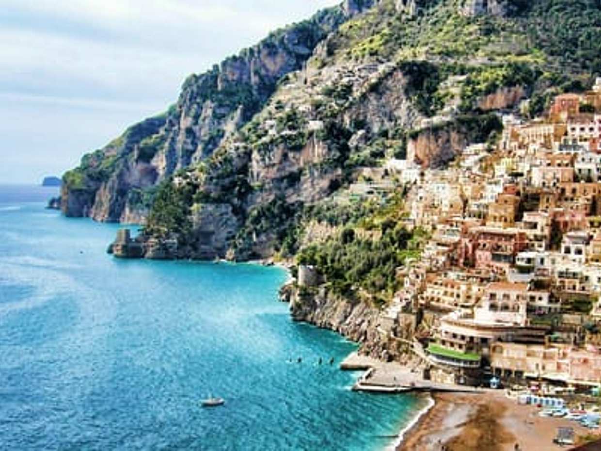 Positano & Amalfi - Sharing Tour by Minivan