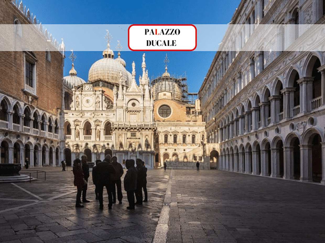Historical Doge’s Palace & St. Mark's Basilica - guided tour