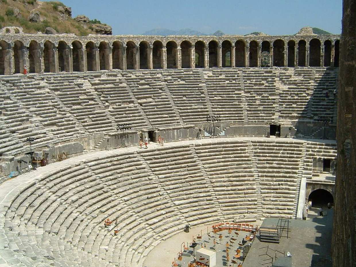 Aspendos, Side and Manavgat Waterfall Tour from Alanya in Turkey, Manavgat Small Waterfall, photo 5