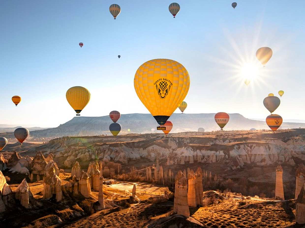 The Flight of a Lifetime in Cappadocia. Hot Air Balloon Tour in Cat Valley., Turkey, photo 3