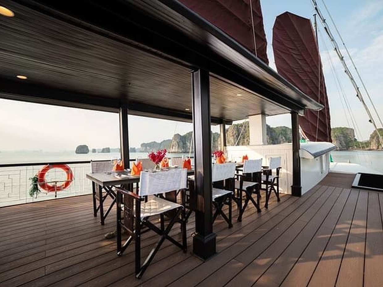 Private 2-Day Boutique Cruise in the Pristine of Bai Tu Long Bay, photo 5