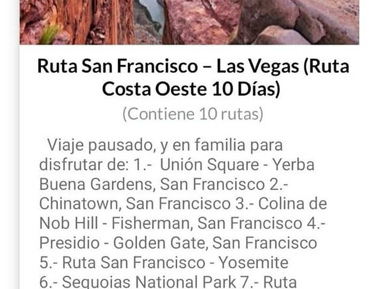 APP Self-guided routes West Coast with audio guide, photo 3