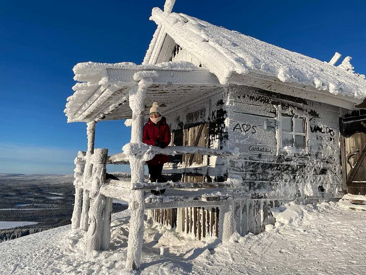 Finlandiya, Levi'deki Kar Ayakkabısıyla Yürüyüş, Kittilä Levi'de Kar Ayakkabısıyla Yürüyüş
, photo 3
