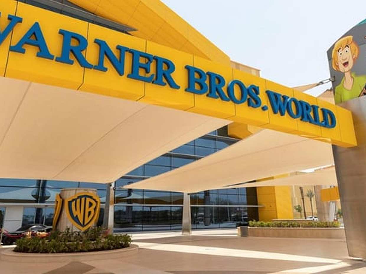 ตั๋วเข้าสวนสนุก Warner Bros World ในสหรัฐอาหรับเอมิเรตส์, อาบูดาบี