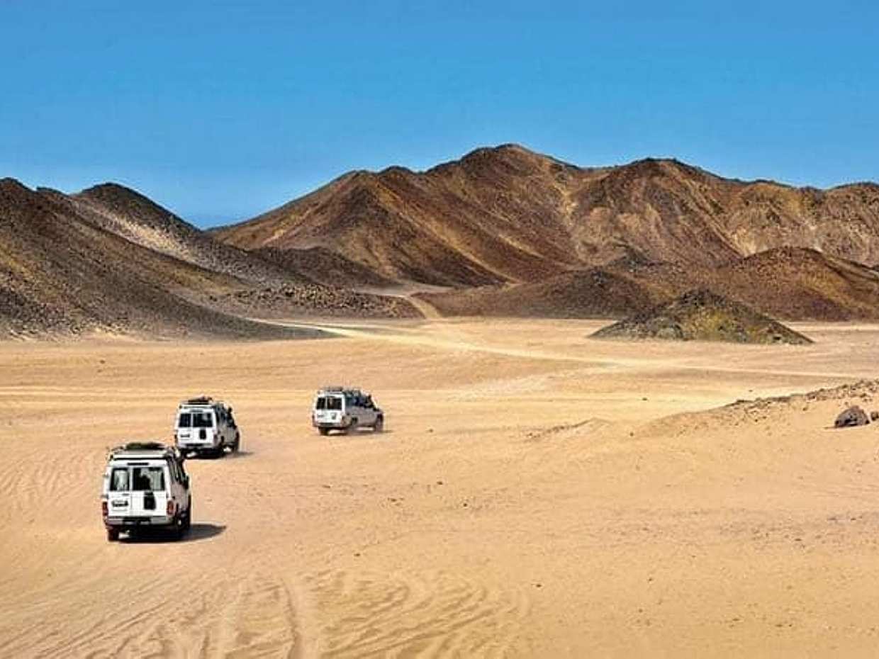 Shore Excursions: Adrenaline Rush Desert Adventure from Safaga, photo 2