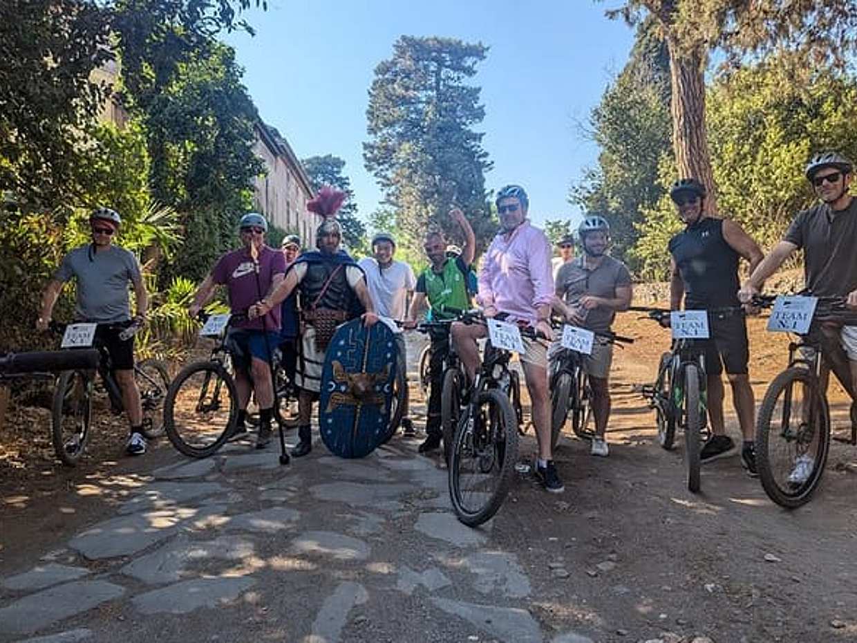 5-Day Premium E-Bike Tour: Rome, Florence & Chianti with Private Transfers