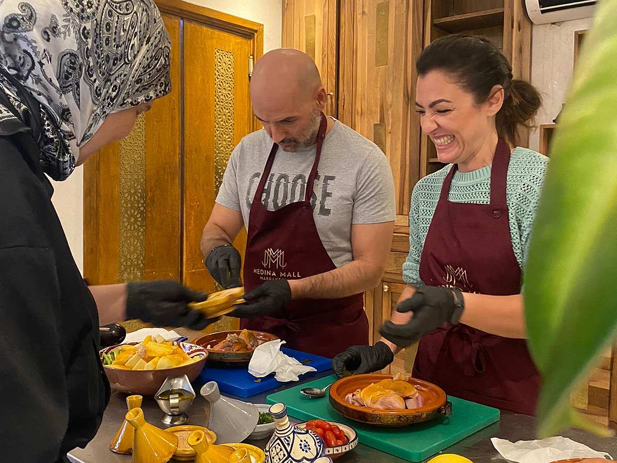 Moroccan Tajine Cooking Class, photo 5