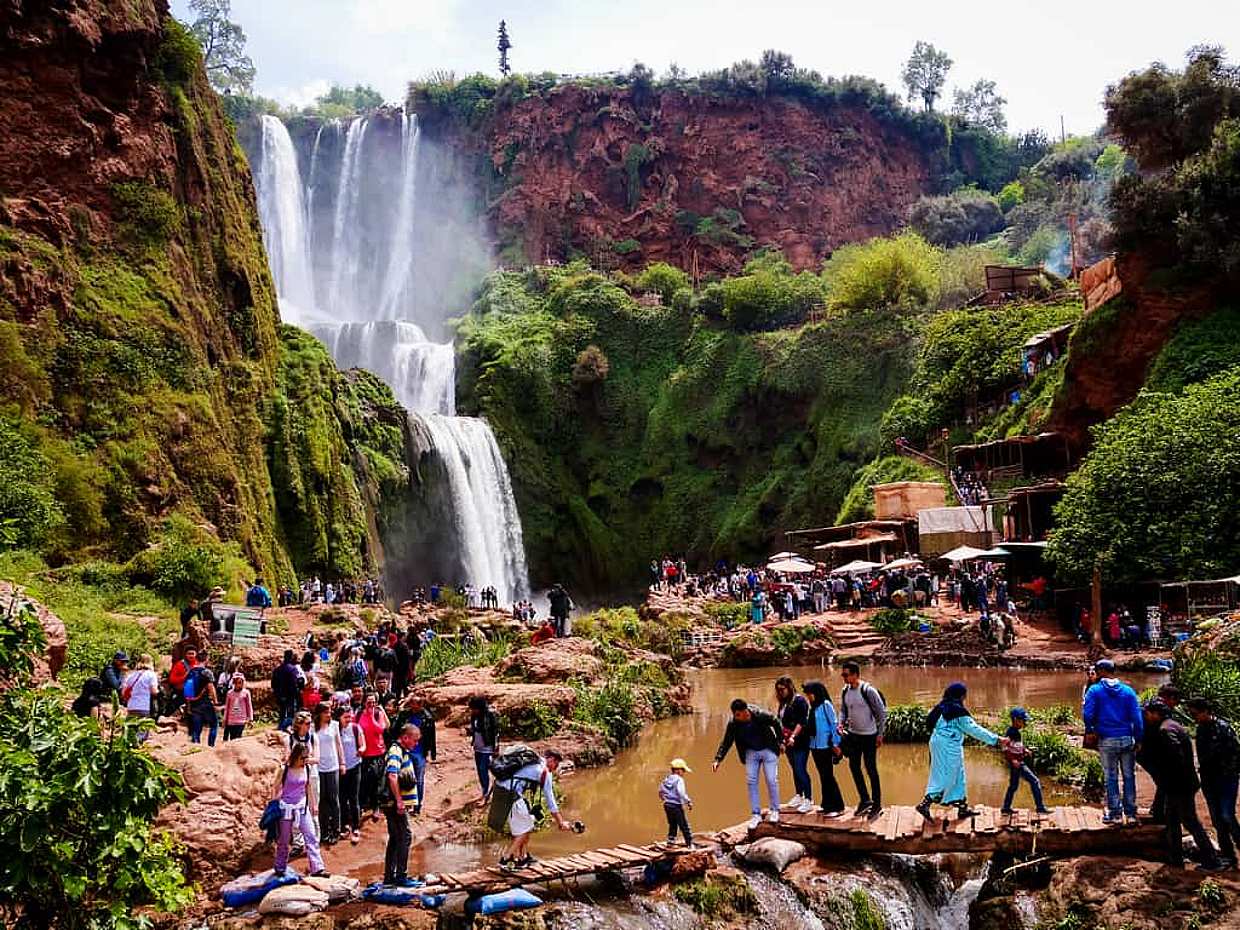 Ouzoud Waterfalls Day Trip from Marrakech in Morocco, Ouzoud Falls, photo 3