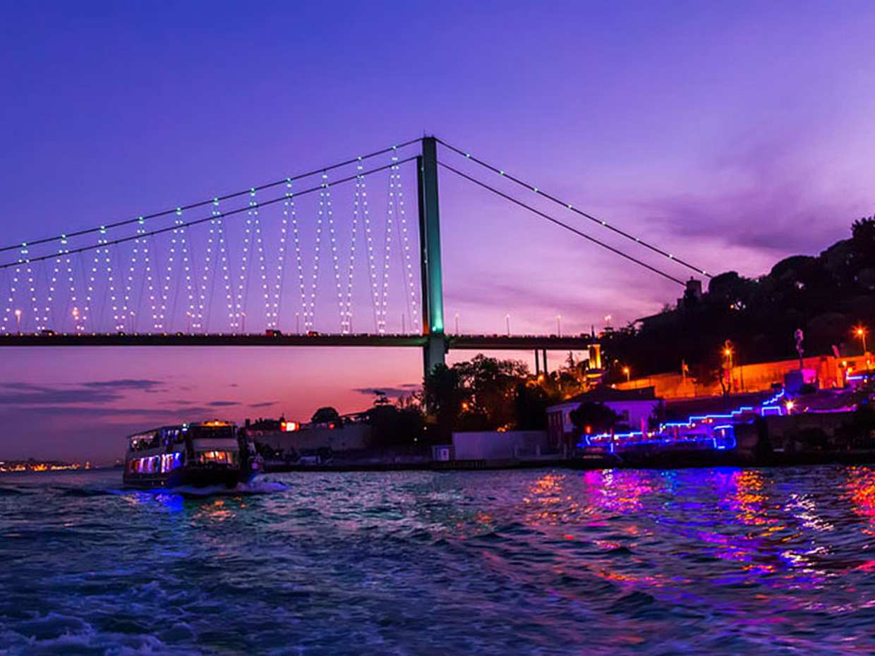 Istanbul Dinner Cruise (Bosphorus by Night), photo 5