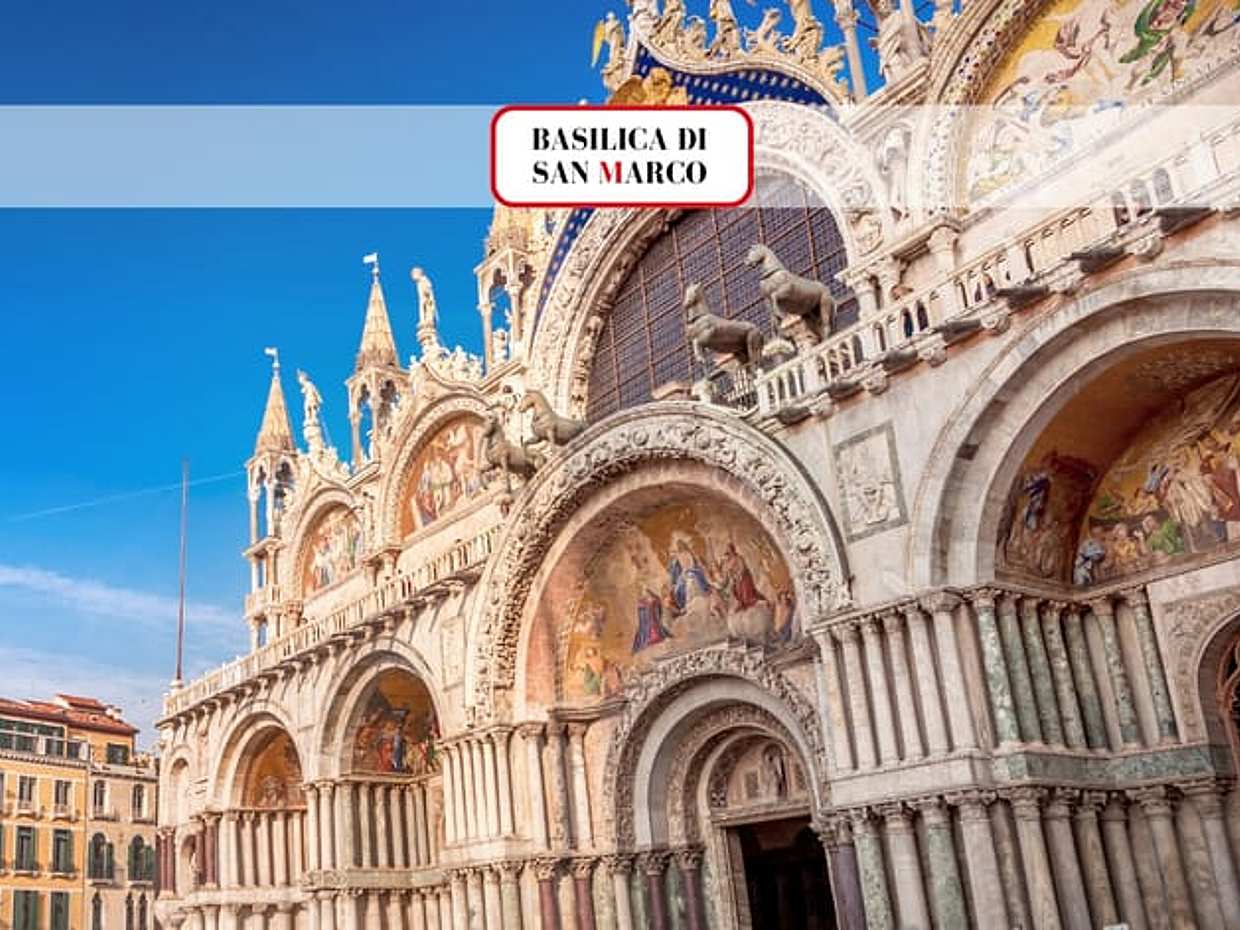 St. Mark's Golden Basilica Live Guided Tour