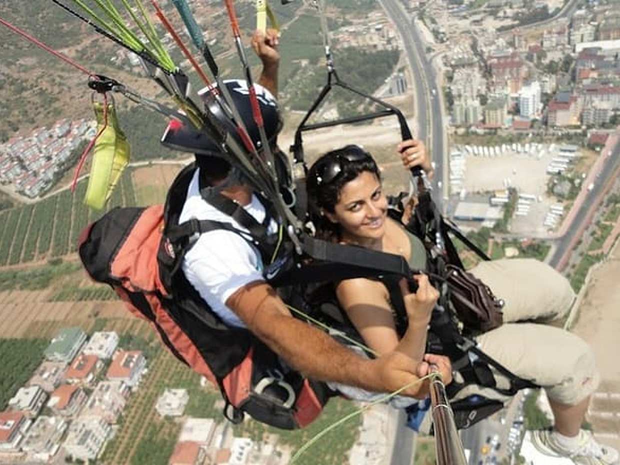 Paragliding Experience w/Swimming at Cleopatra Beach f/Belek, photo 2