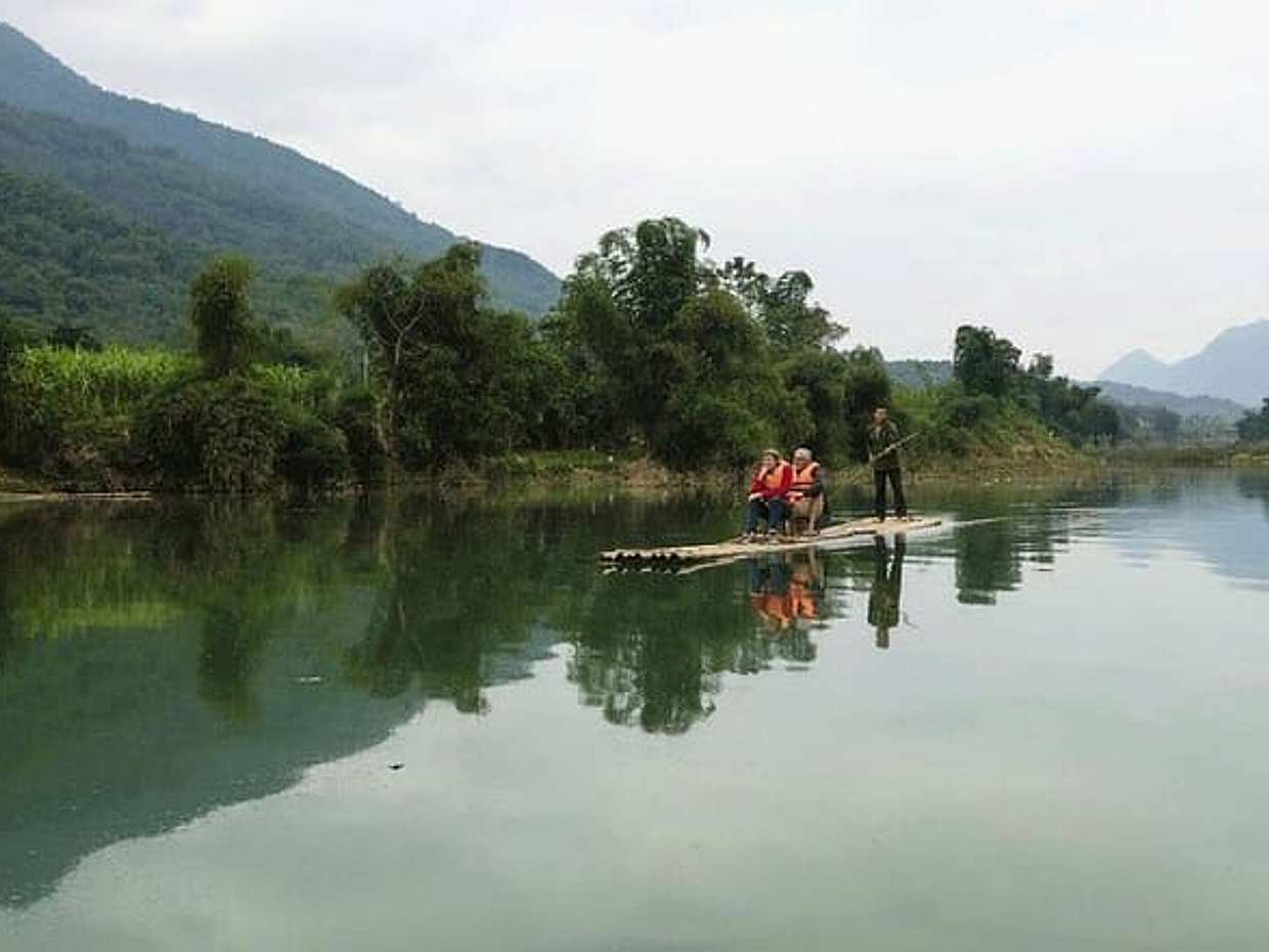 Pu Luong Experience 3 Days Tour: Hieu Waterfall, Infinity Pool, Cave Explorer, photo 5