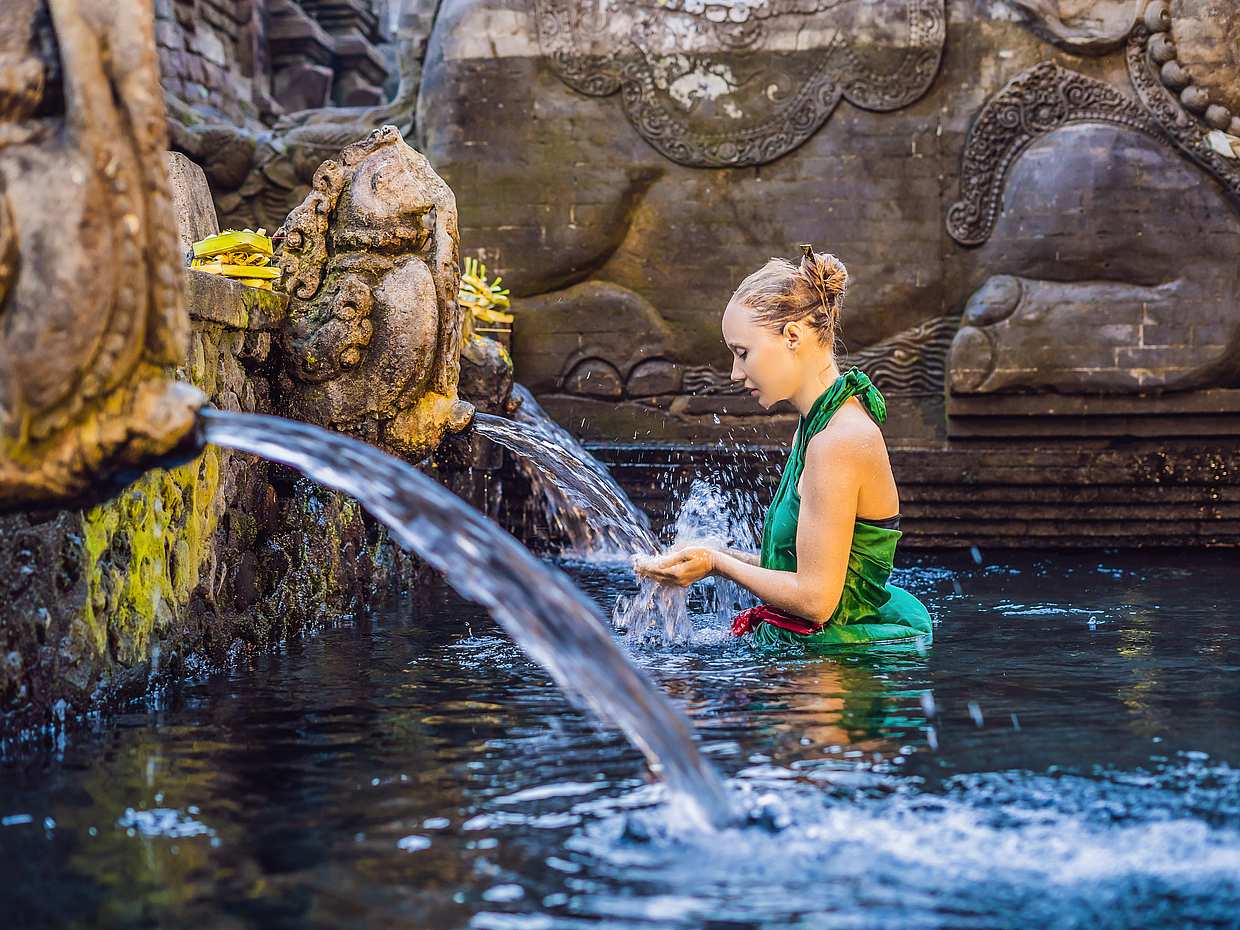 Authentic Balinese Wisdom Full-day Retreat, Indonesia