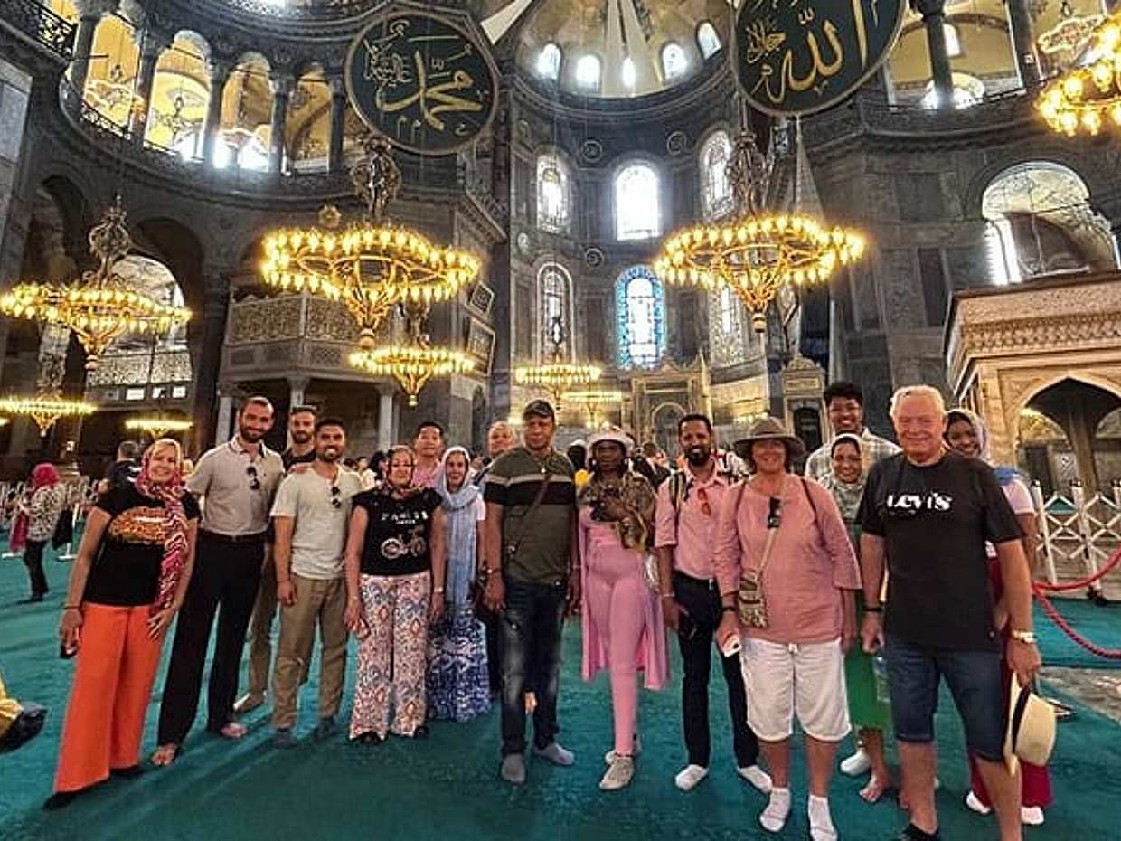 istanbul: City Highlights Tour w/Hagia Sophia & Blue Mosque in Turkey, Istanbul, photo 5