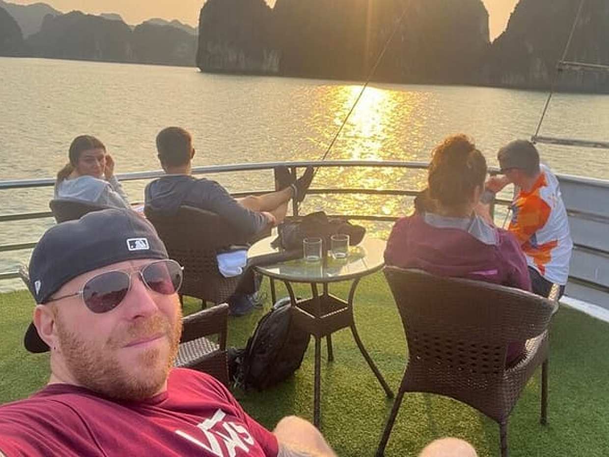 Lan Ha Bay Magic Sunset Boat Tour Through Breathtaking Scenery, photo 3