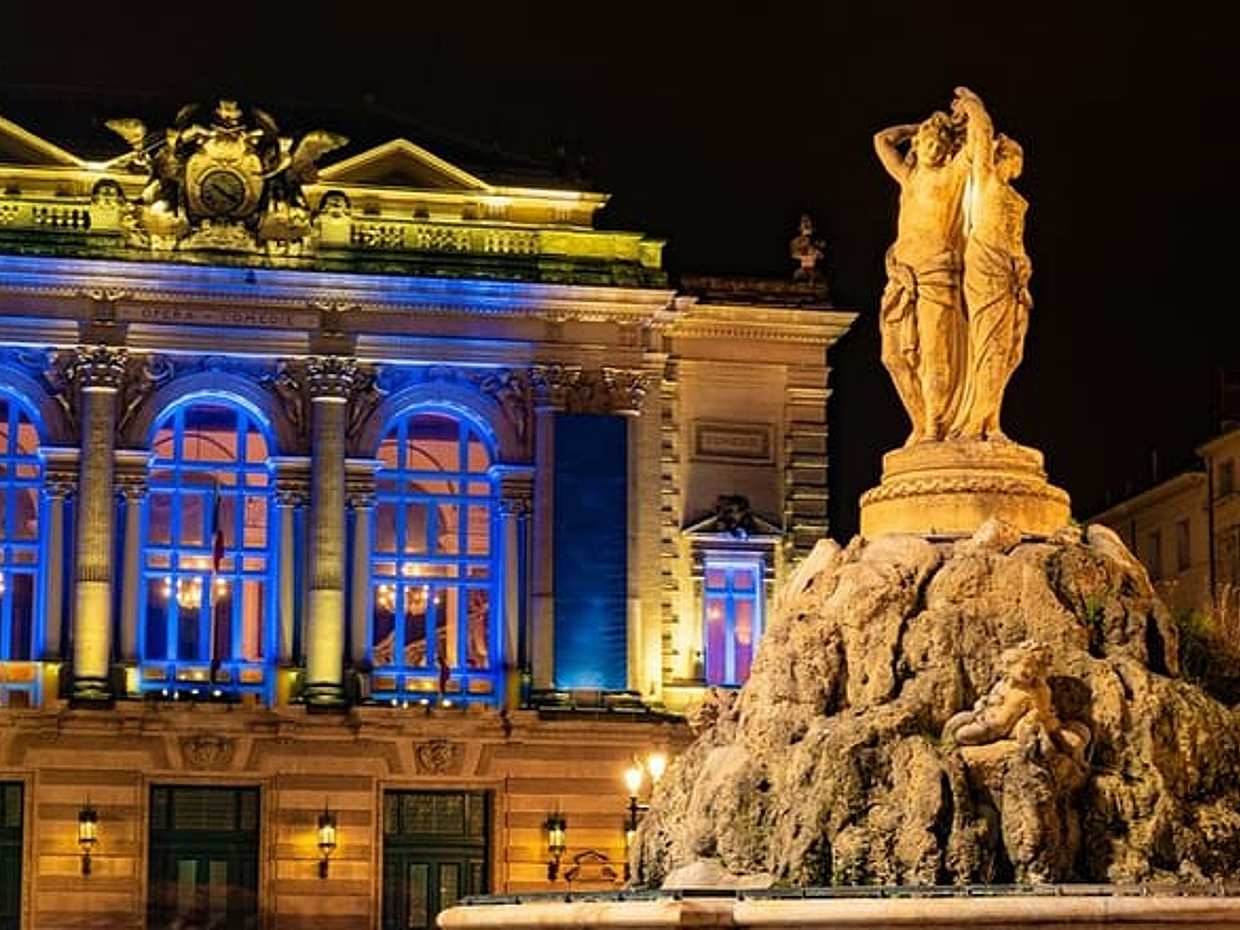 Montpellier Quest: เกมสำรวจความรักที่สลักอยู่ในหิน, ฝรั่งเศส