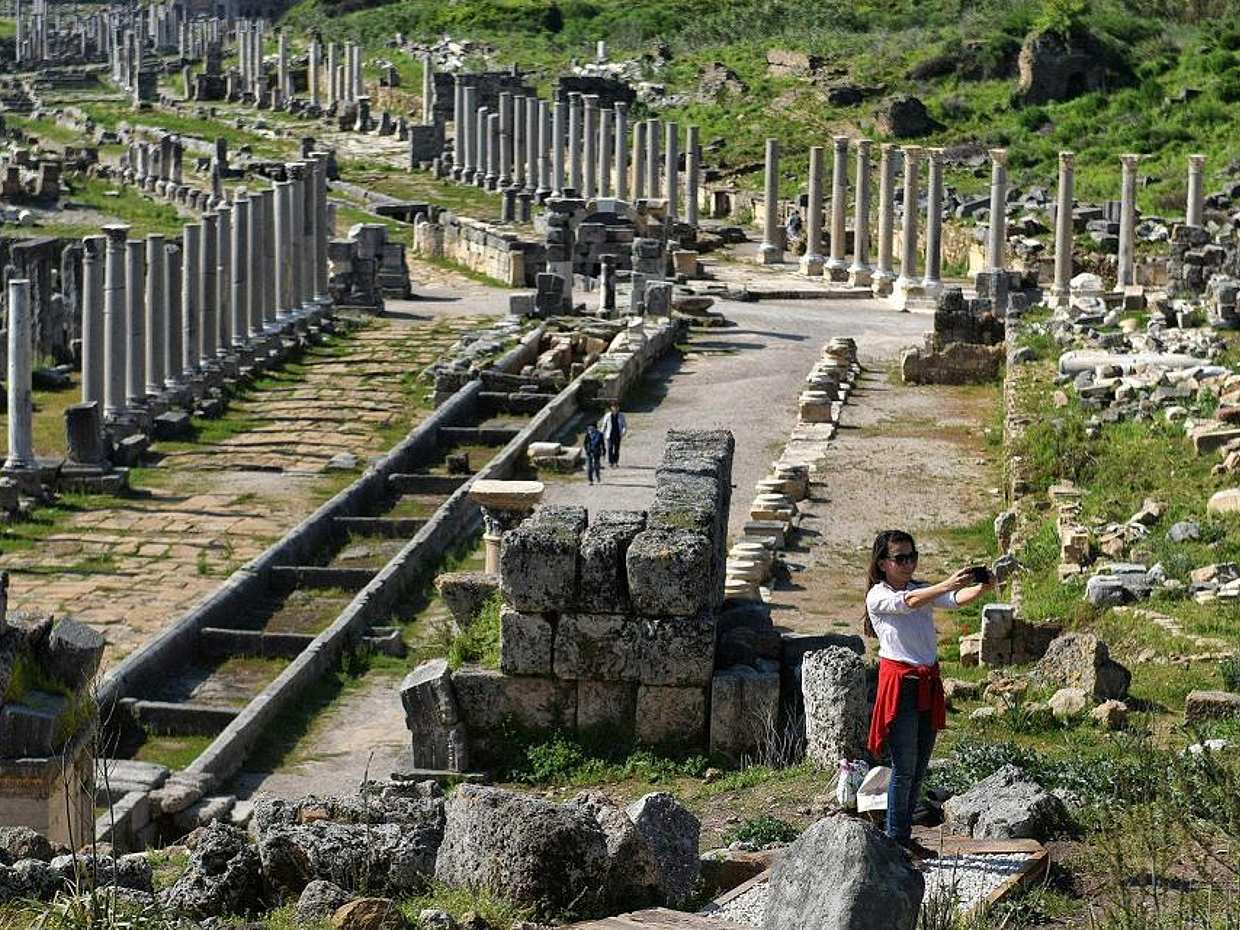 De Antalya : Perge, Aspendos, Side et cascade de Manavgat en Turquie, petite cascade de Manavgat.
, photo 5