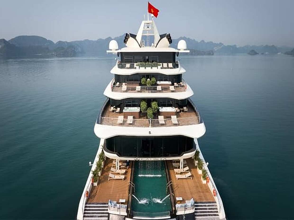 Halong Bay 2 Days 1 night Calista 6 Star Cruise Experience, photo 4