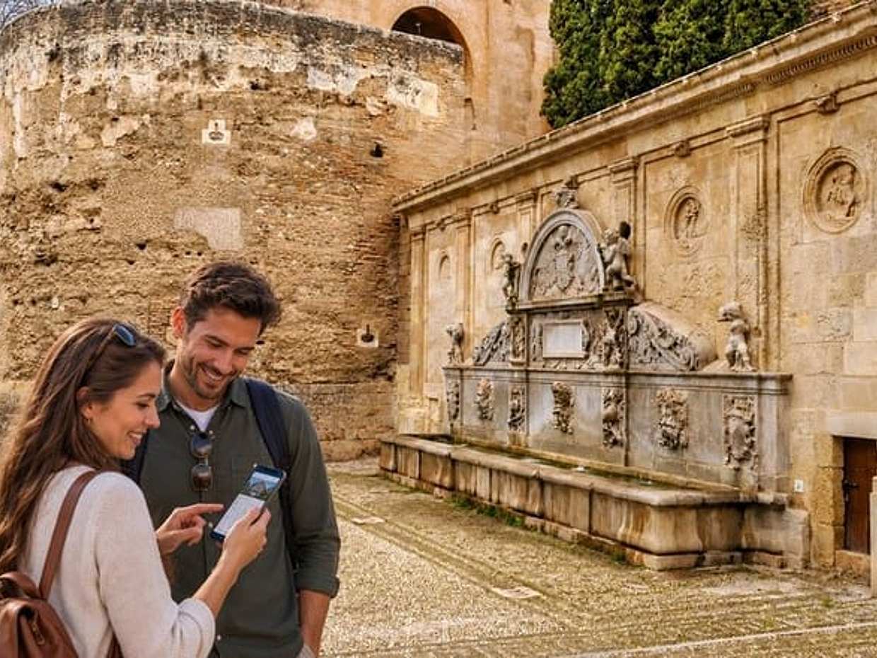 Granada Scavenger Hunt & Highlights Self-Guided Walking Tour, photo 4